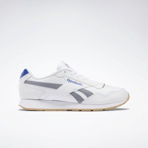 Reebok Royal Glide Turnschuhe Herren - Weiß/Grau - DE 063-MFZ